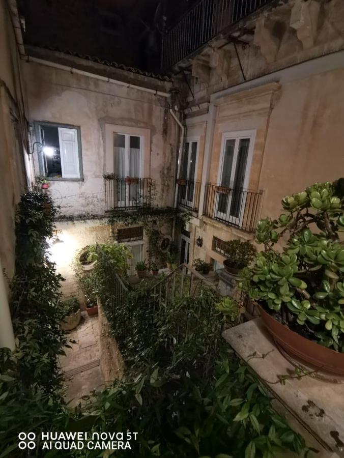 Palazzo Il Cavaliere B&B De Charme Modica Exterior photo